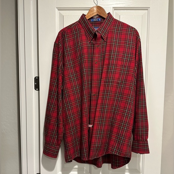 Pendleton Red Flannel Canterbury XXL - Picture 1 of 5
